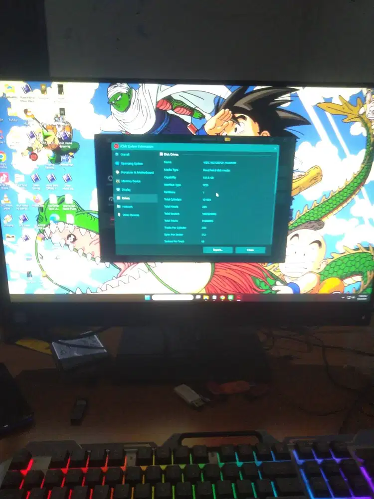 PC All in one Dell Optiplex 7470 Proc i7-9700 32gb 256gb 1tb gtx 1050