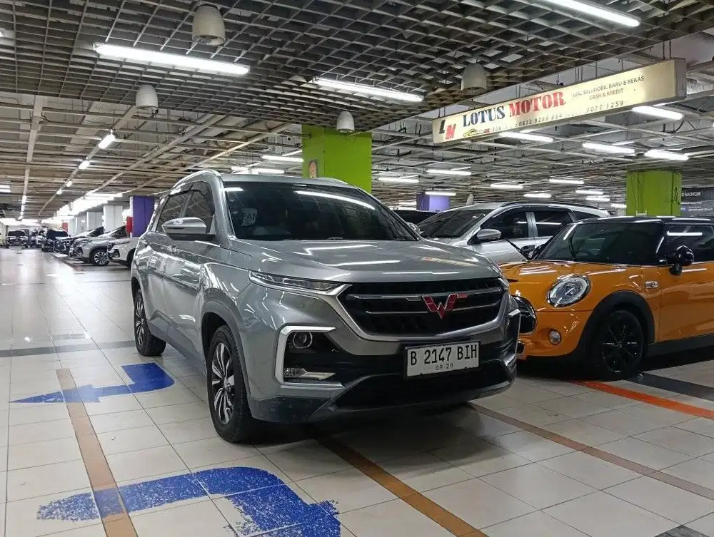 Wuling Almas 1.5 Turbo Exclusive 7 seater 2019