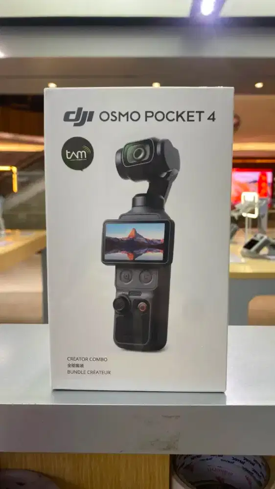 Osmo Pocket 4 Creator Combo