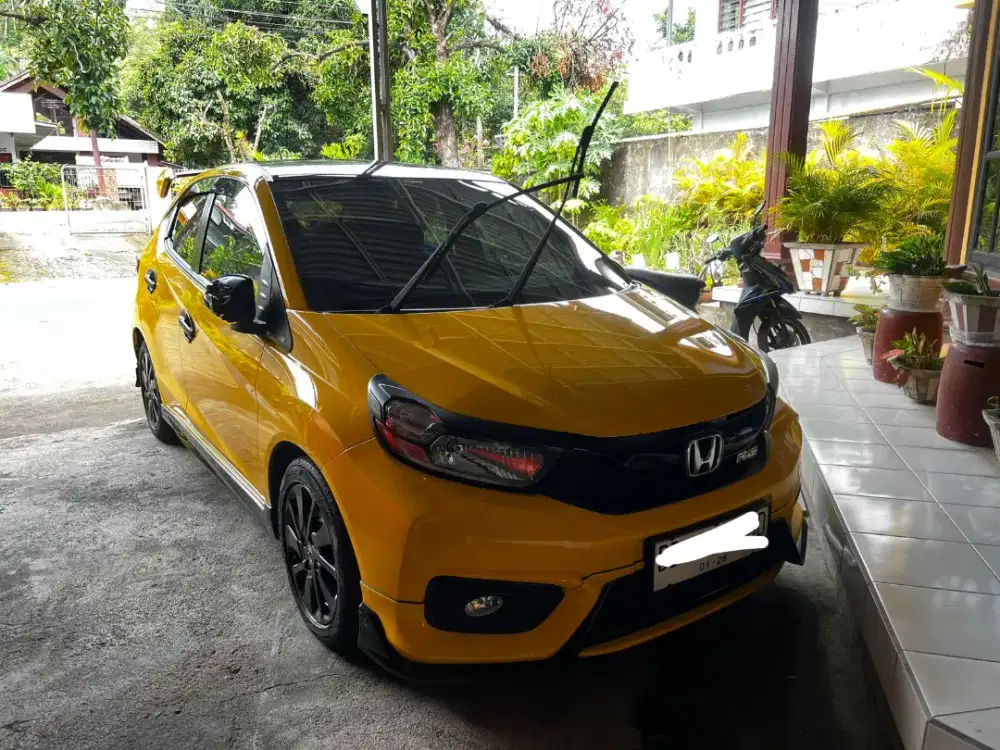 brio RS matic mantap