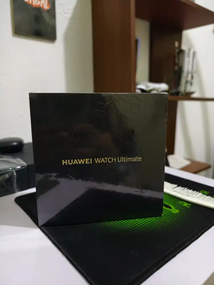 Huawei watch ultimate kondisi baru new masih segel box