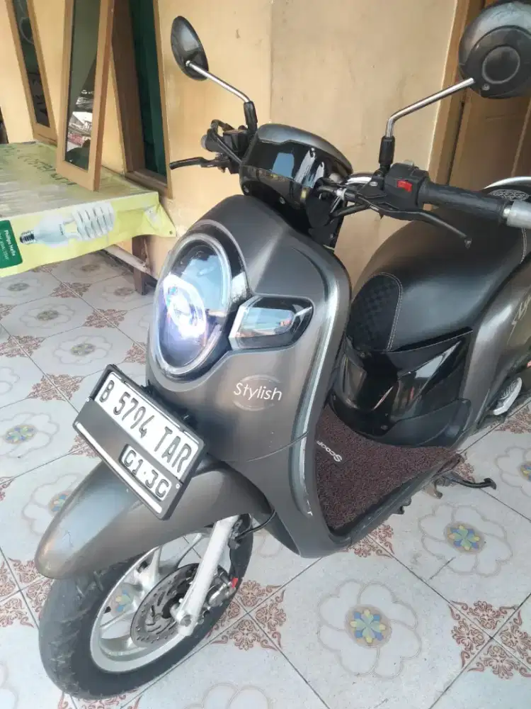 Scoopy 2019 pajak of 1 tahun