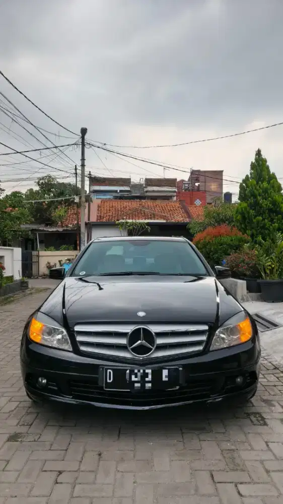 C200 kompressor 2009 w204 Mercedes benz