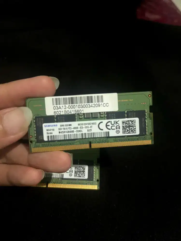 RAM Samsung Sodim DDR5 2x8gb