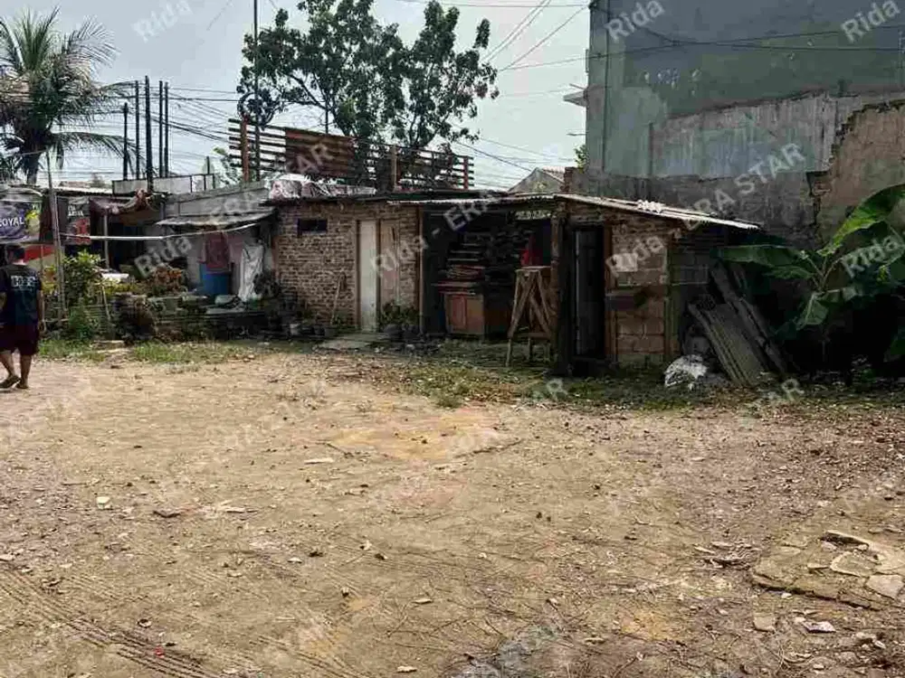 DiJual Kavling Luas di Pinggir jalan Bekasi