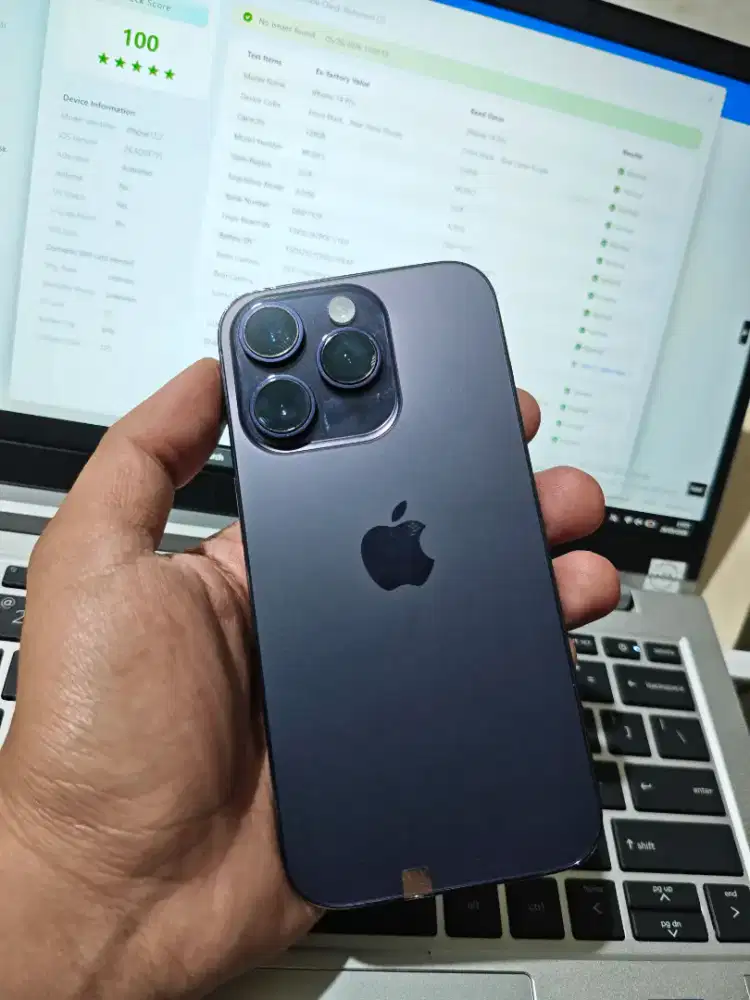 Iphone 14 Pro 128 Deep Purple All Operator