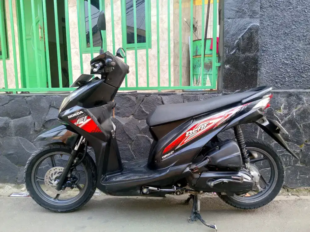 Honda beat fi full orisinil