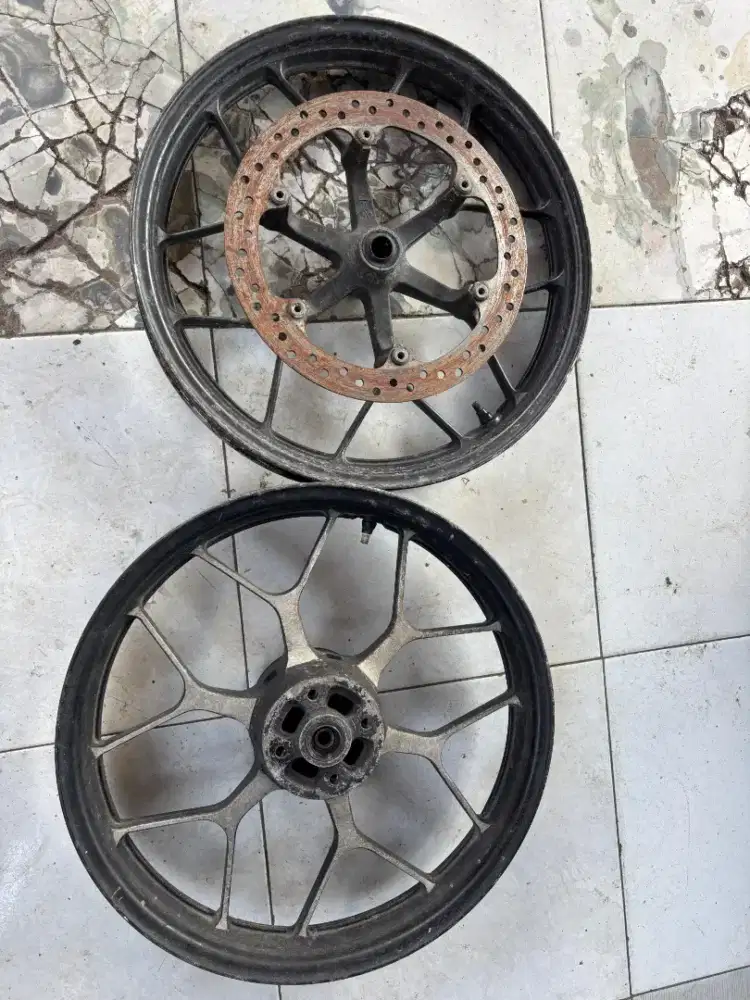 Velg sonic ori copotan