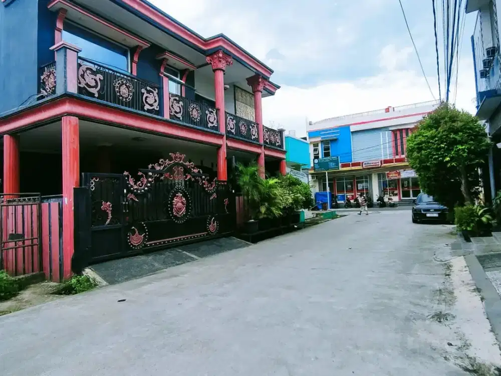 Dijual Rumah Luas Di Pekayon Selangkah Dari Mall Galaxy Bekasi Hook 2 Lantai Semi Furnish Shm Imb