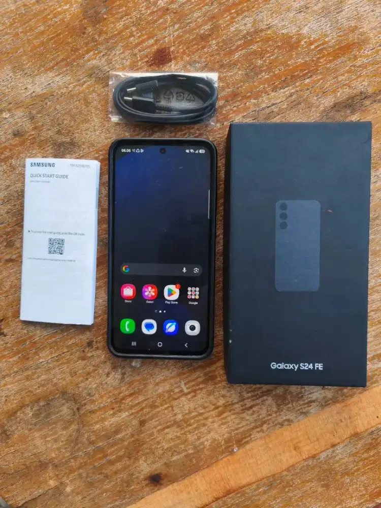 Samsung S24 FE 8/256 Fullset