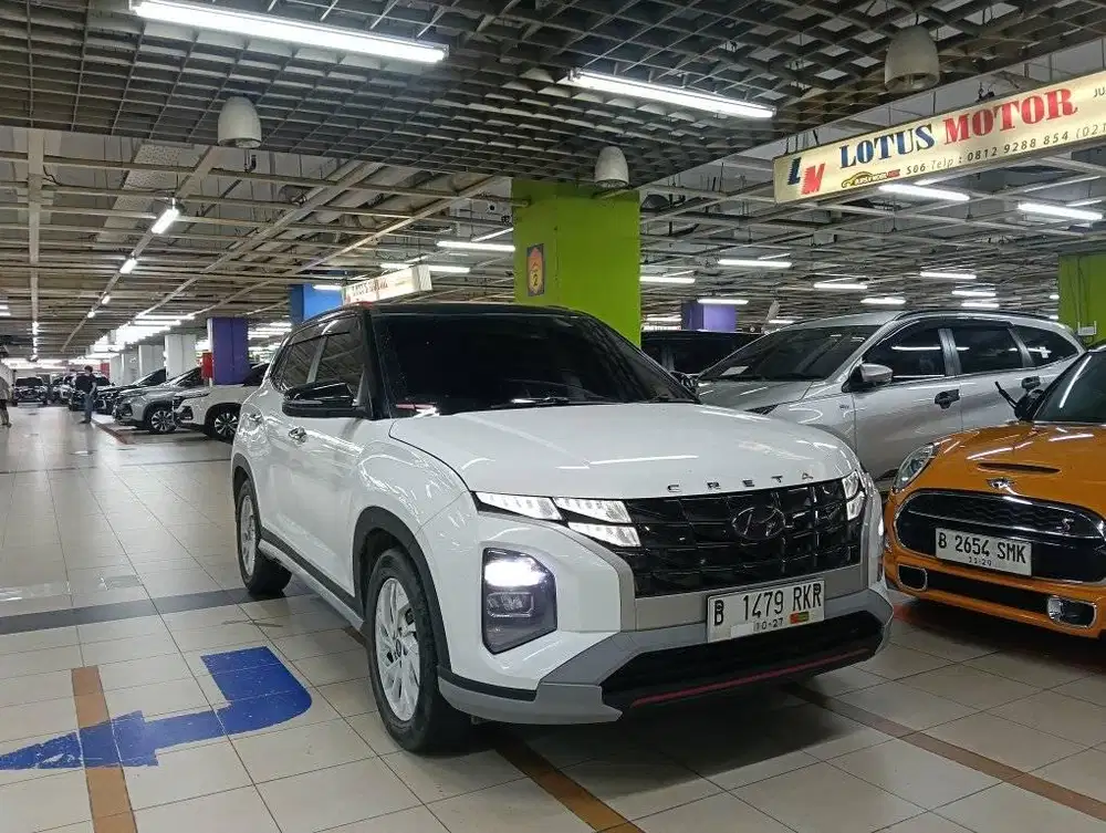 Hyundai CRETA prime two tone Automatic 2022