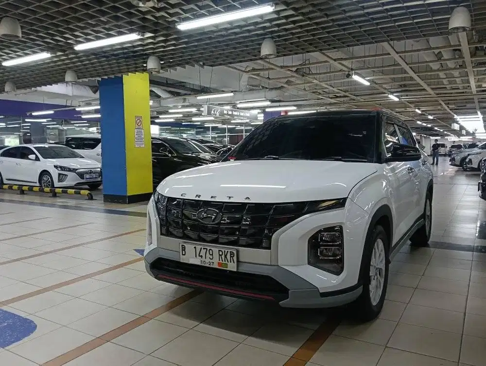 Hyundai CRETA prime two tone Automatic 2022