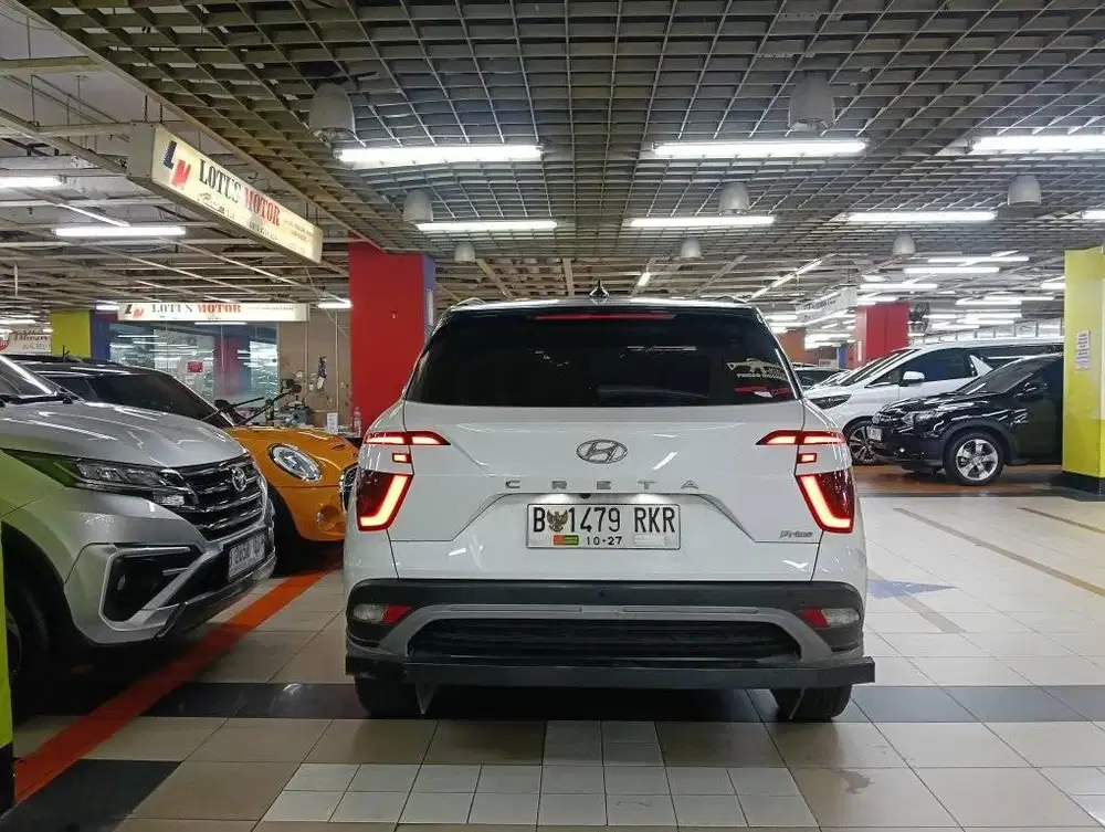 Hyundai CRETA prime two tone Automatic 2022