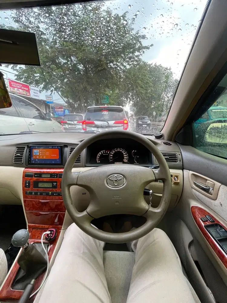 Toyota Corolla Altis 2004 Bensin