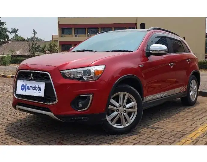 TDP 9, JT Mitsubishi Outlander Sport 2.0 PX Bensin-AT Merah 2017