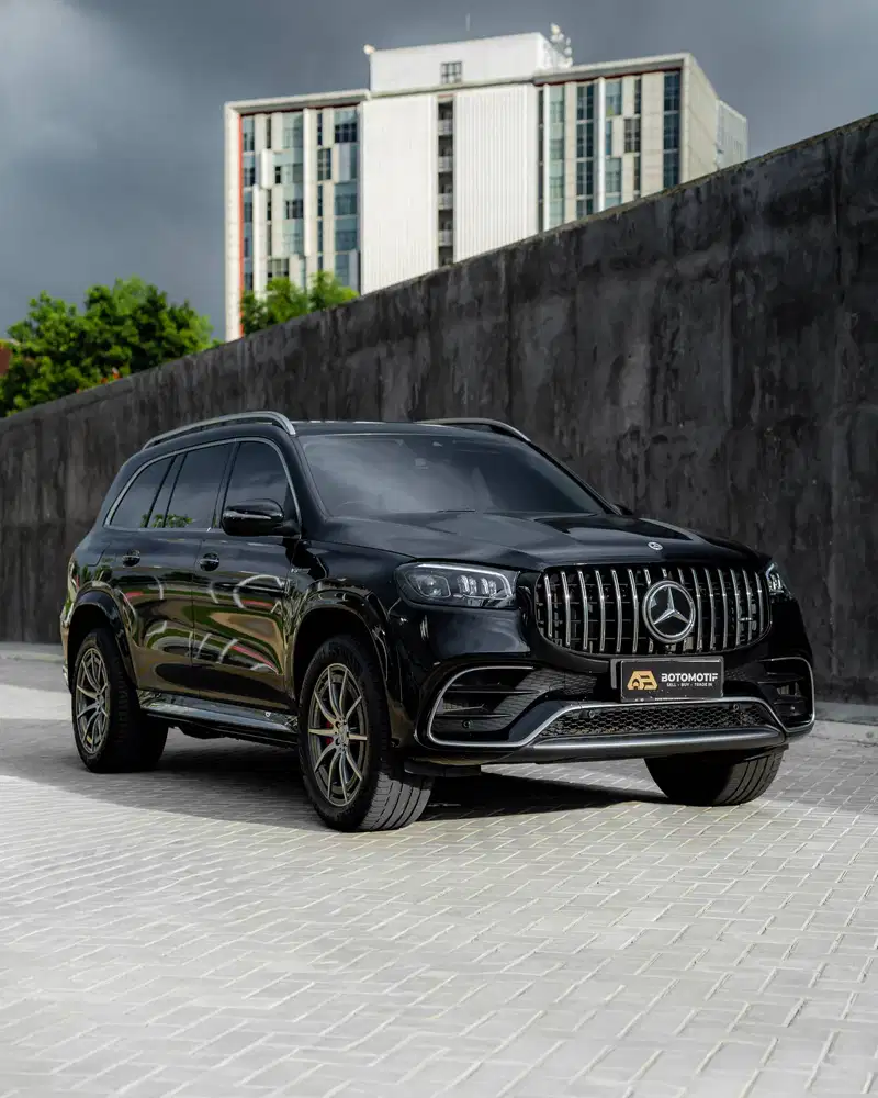 Mercedes-AMG GLS 63 4MATIC+ X167 Black 2023