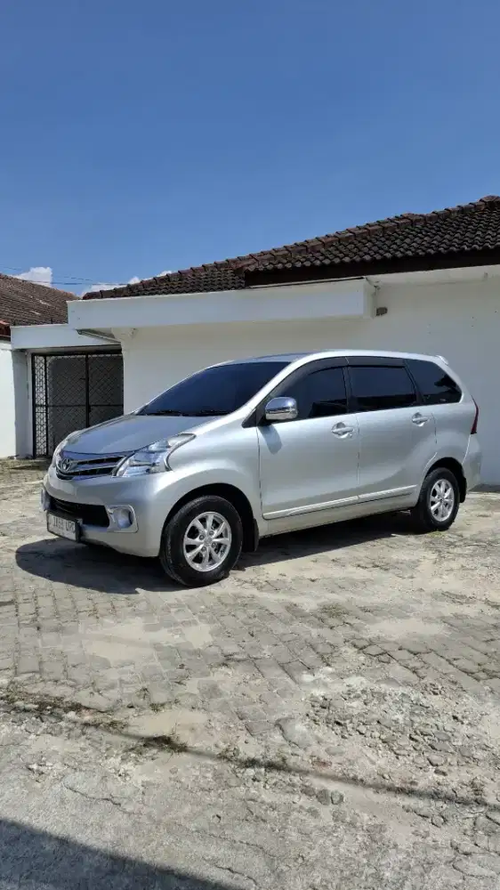 AVANZA G AT 2013