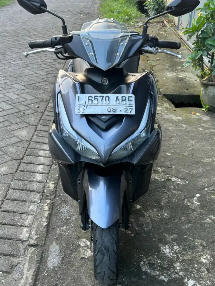 Aerox tahun 2022 Plat L Surabaya