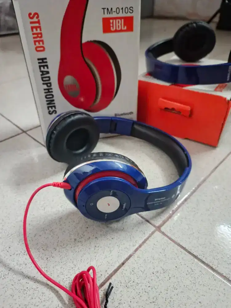 Headset bando super bass