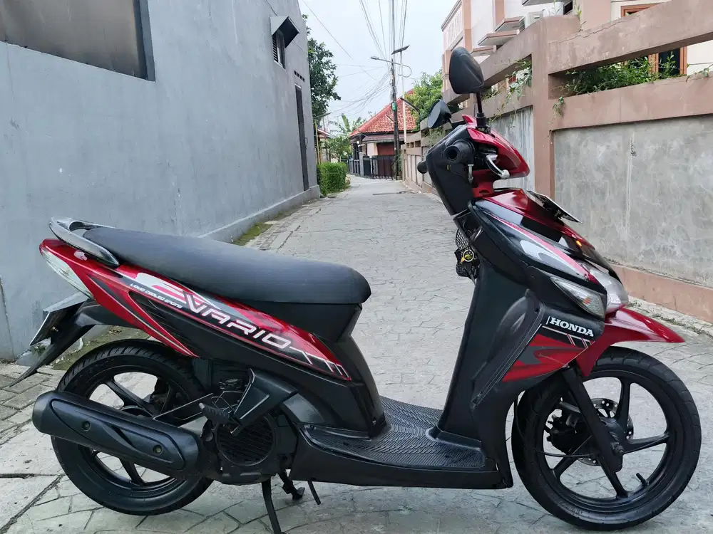 Honda Vario 2010 stater tokcer halus mulus terawat