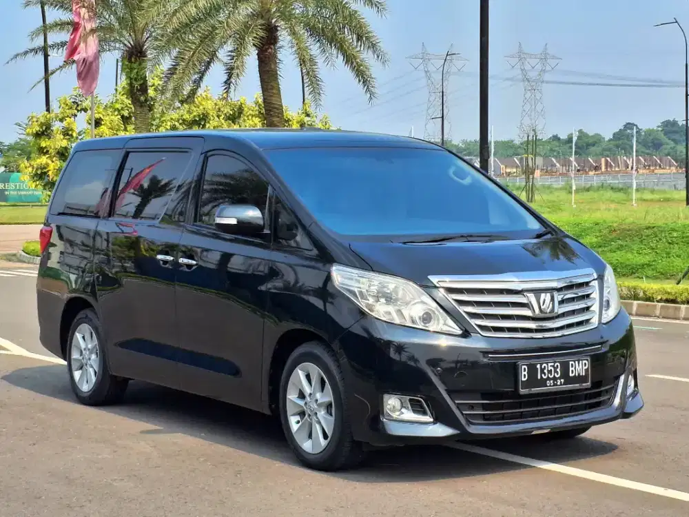 Toyota Alphard G 2.4 AutoMatic 2013