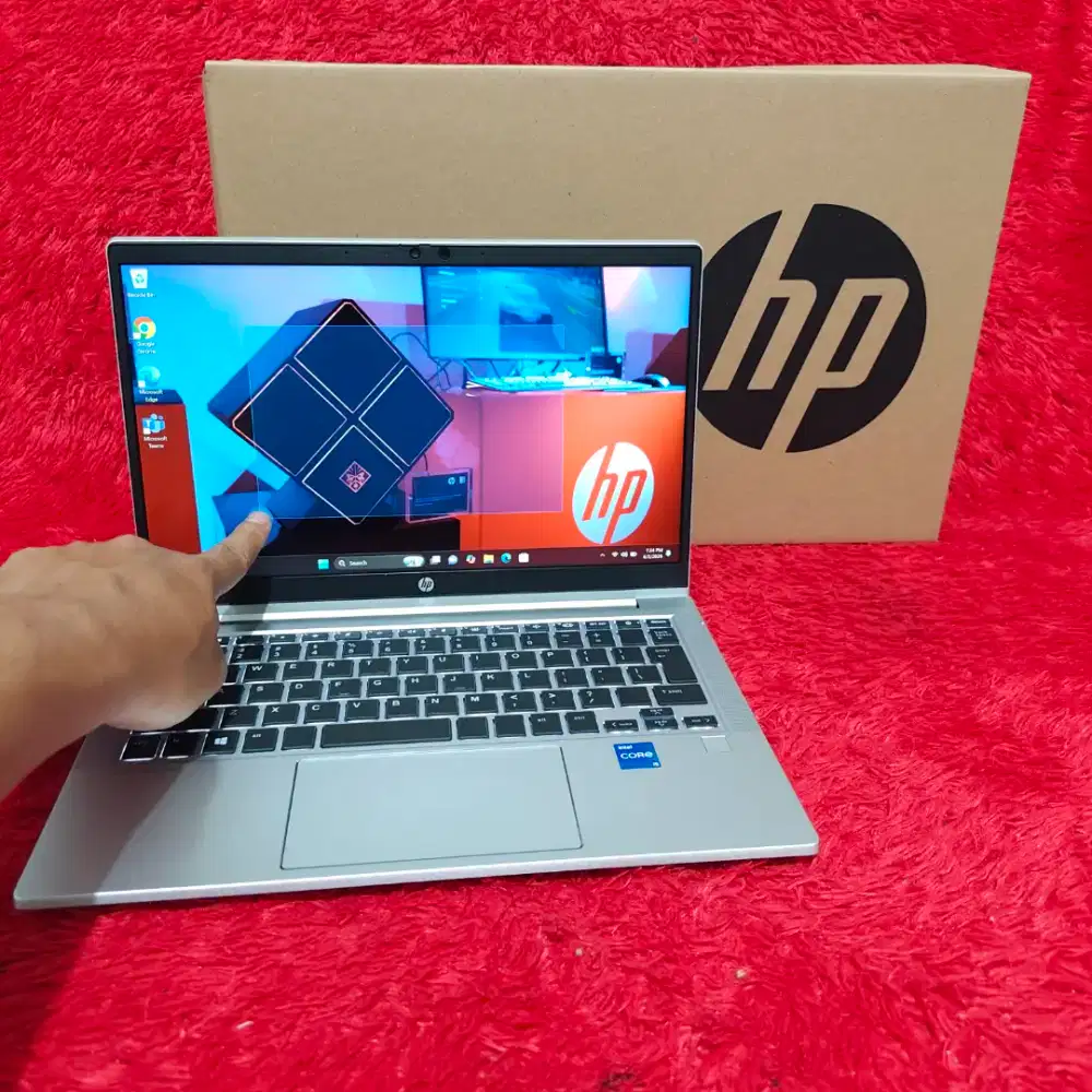 Laptop HP Probook 630 G8 Touchscreen Core i5 Gen 11 Ram 16GB Mantap