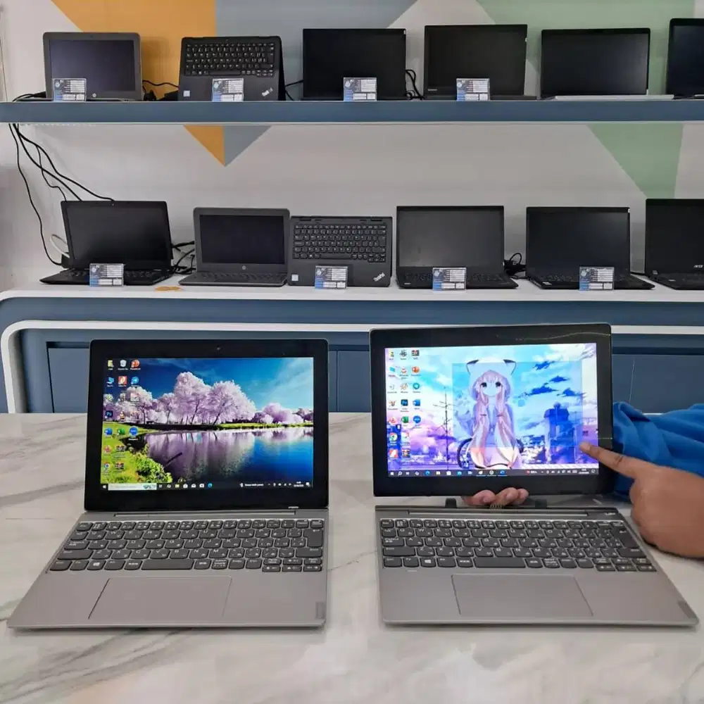 [L104] Laptop LENOVO 2in1 TS Desain | 4GB | SSD | 11 | Bisa COD