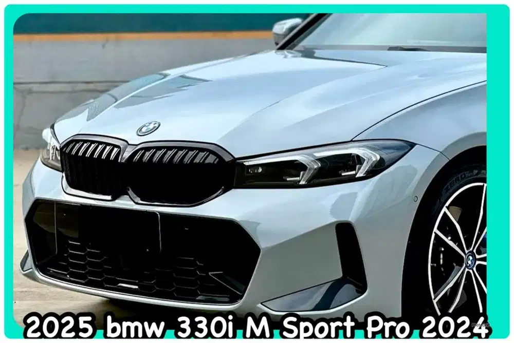 2025 BMW 330i M Sport Pro idrive8 2024 low km g20 warranty 320i  f30