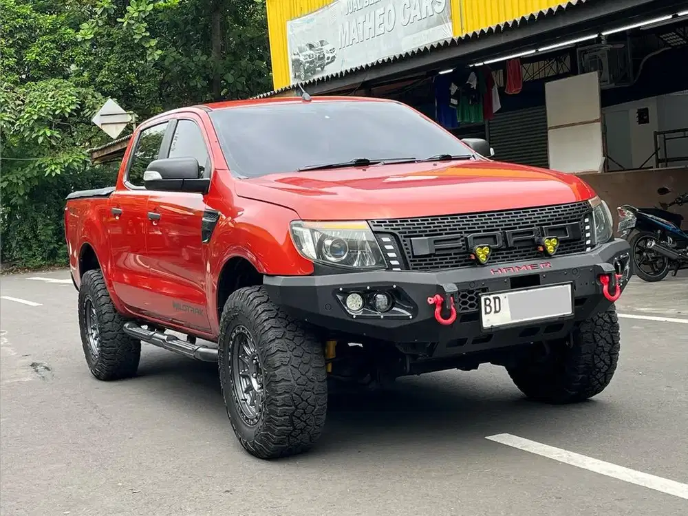 FORD RANGER WILDTRACK DOUBLE CABIN AT ORANGE 2014