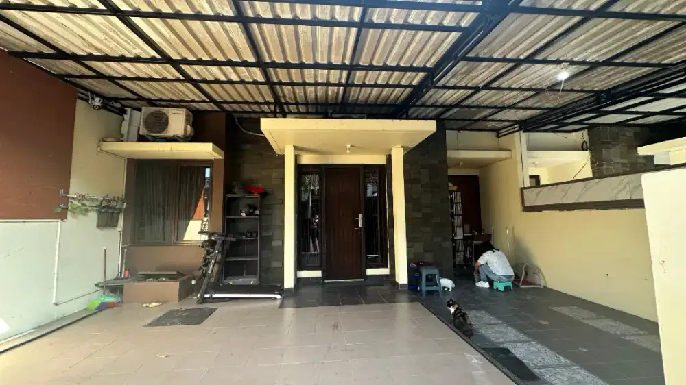 Disewa rumah full furnished di cluster ifolia harapan indah bekasi