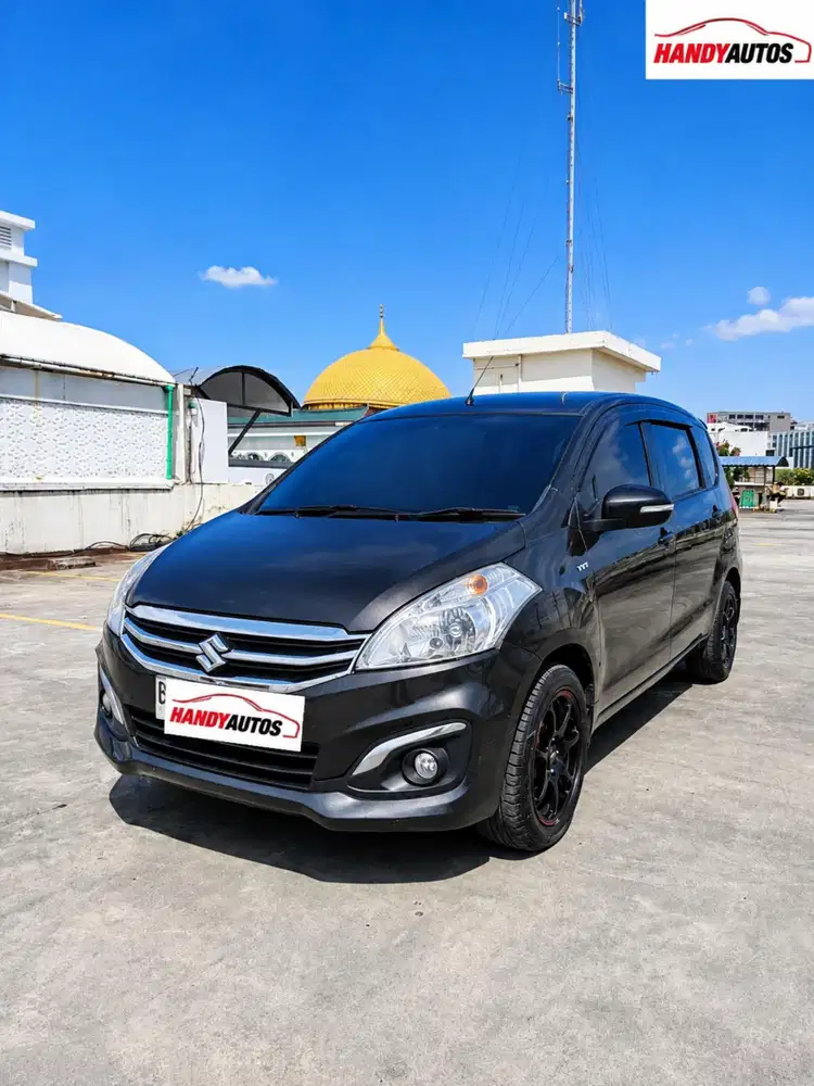 Suzuki Ertiga GX Tahun 2017 Automatic Hitam Metalik