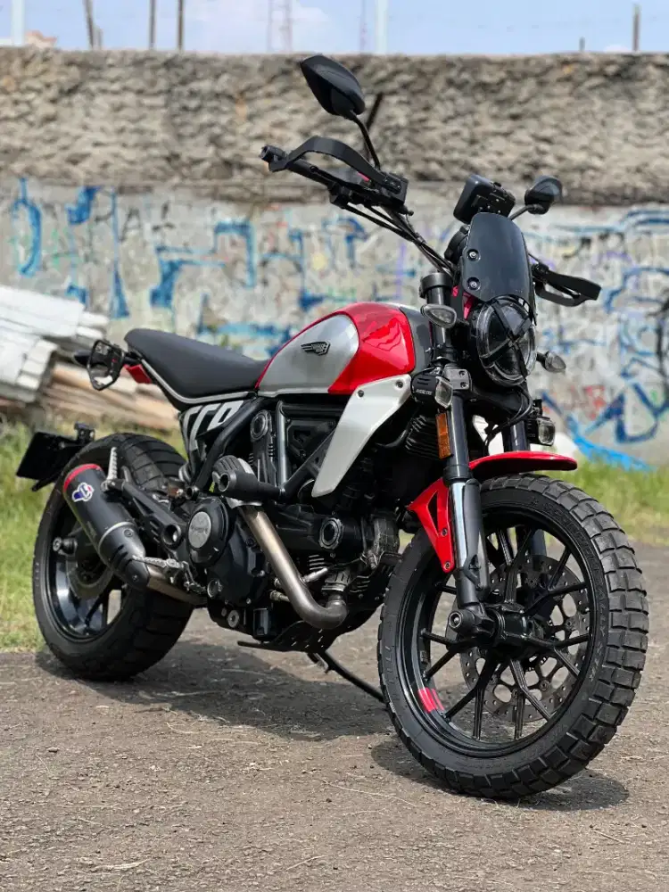 Ducati Scrambler 2024 KM 19rb Full Paper