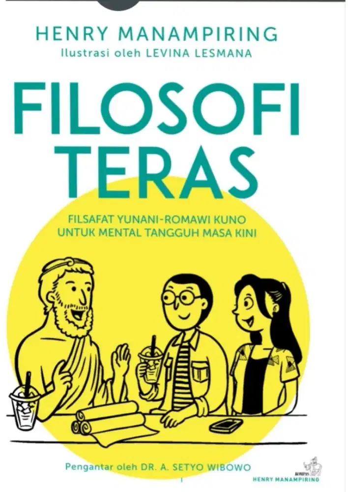 Buku Filosofi Teras By Henry Manampiring