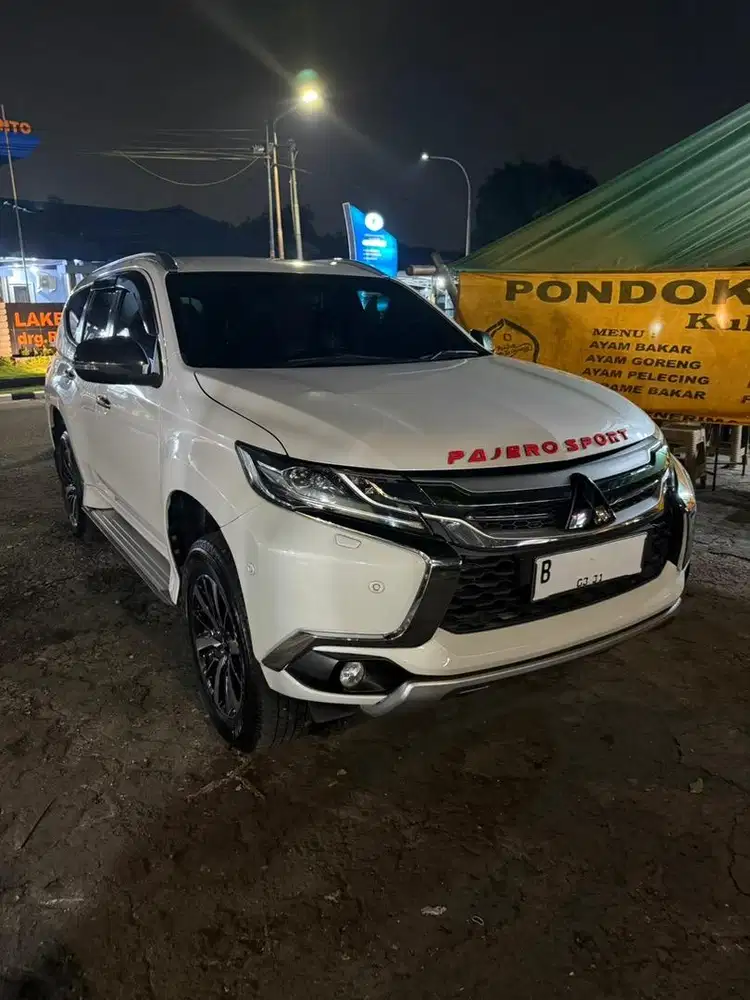 Pajero Dakar Ultimate 2019 Low KM 70rb