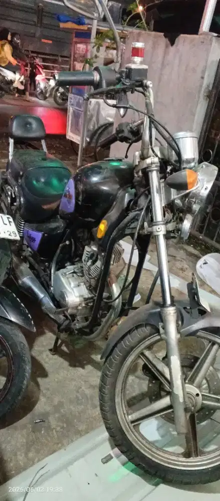 Jual motor hobi merk qingqi