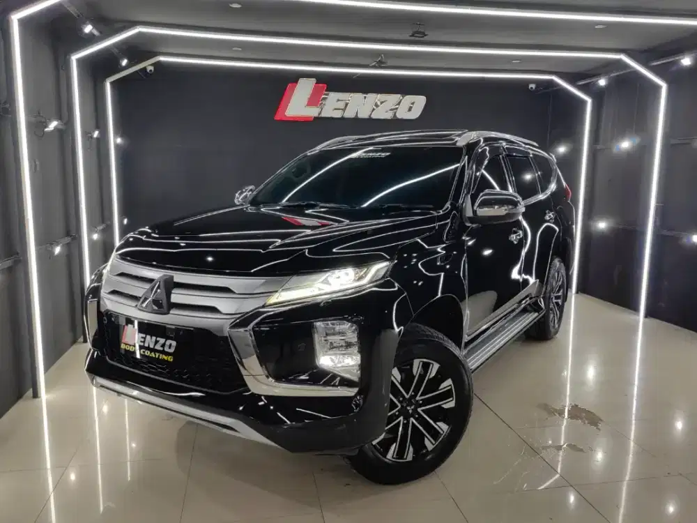 Audio30jt PowerBackDoor Pajero Dakar 2021 Hitam Lenzo mobil