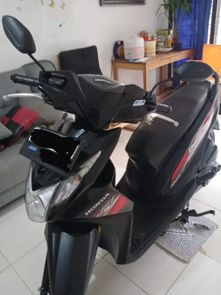 Dijual cepat Honda BEAT F1 2014