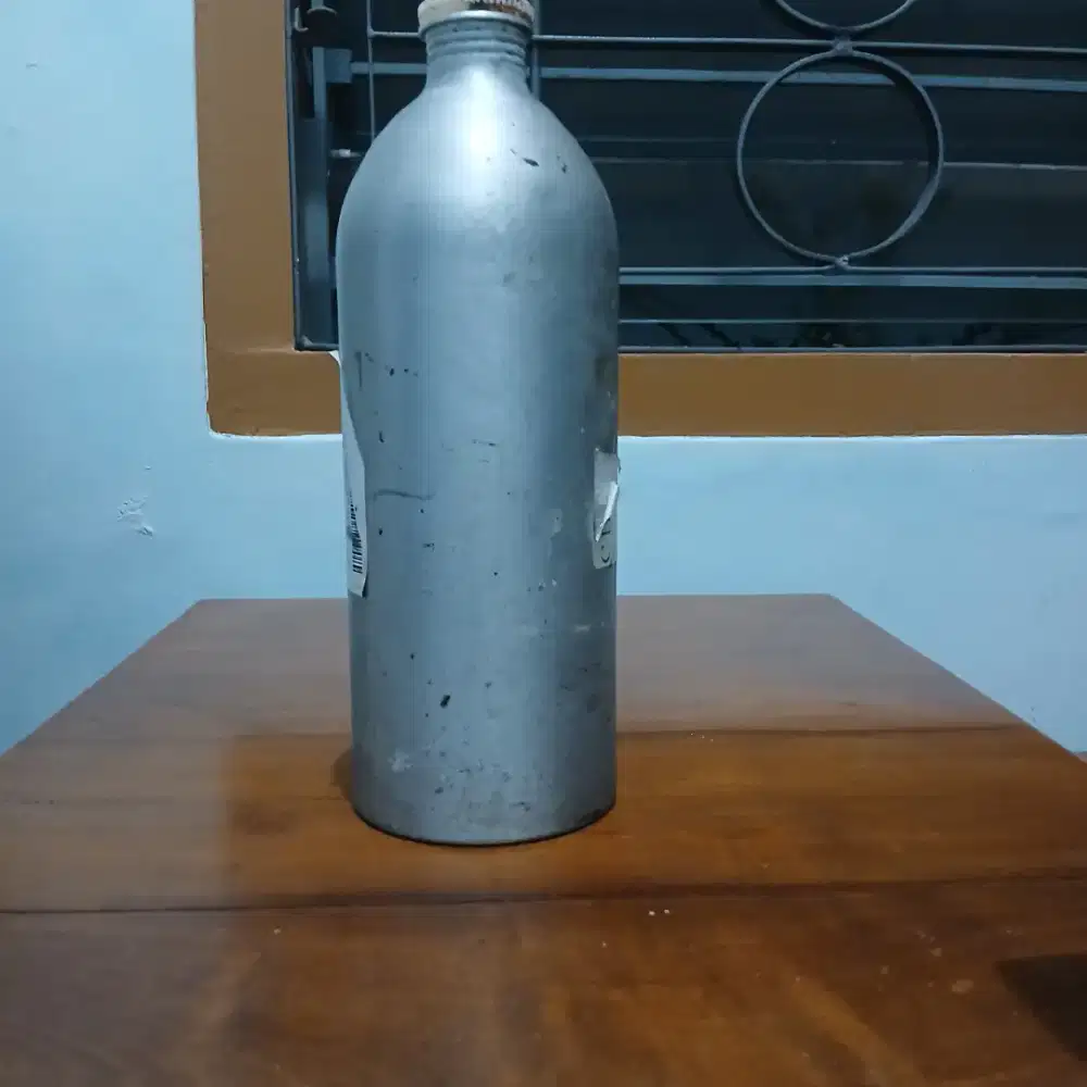 Botol aluminium dong
