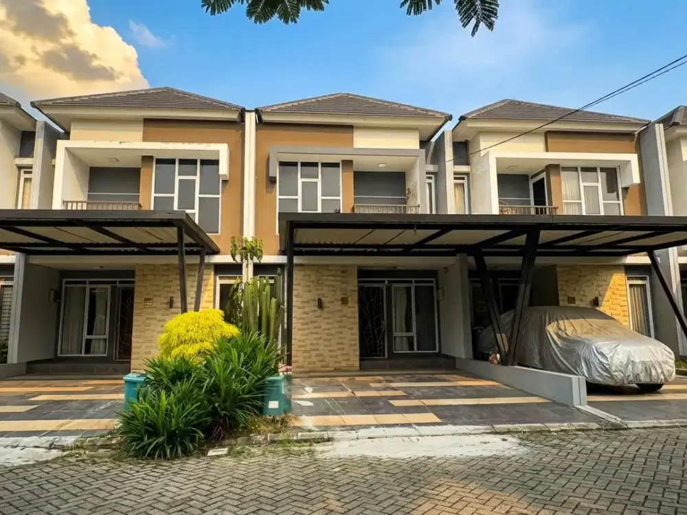 Rumah murah di metland transyogi jual cepat