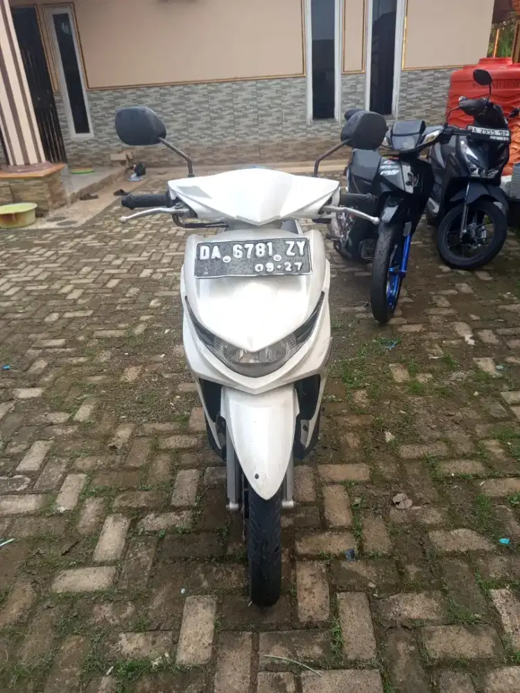 Yamaha Mio soul GT 2012 surat lengkap