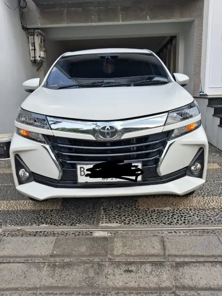 Toyota Avanza putih 2019 mantab