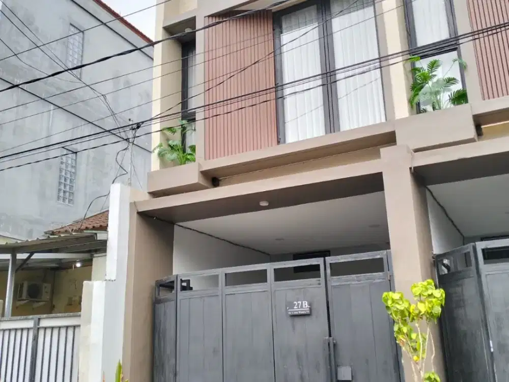 FOR RENT UNIT RUMAH MINIMALIS SANGAT NYAMAN DI KAWASAN RENON