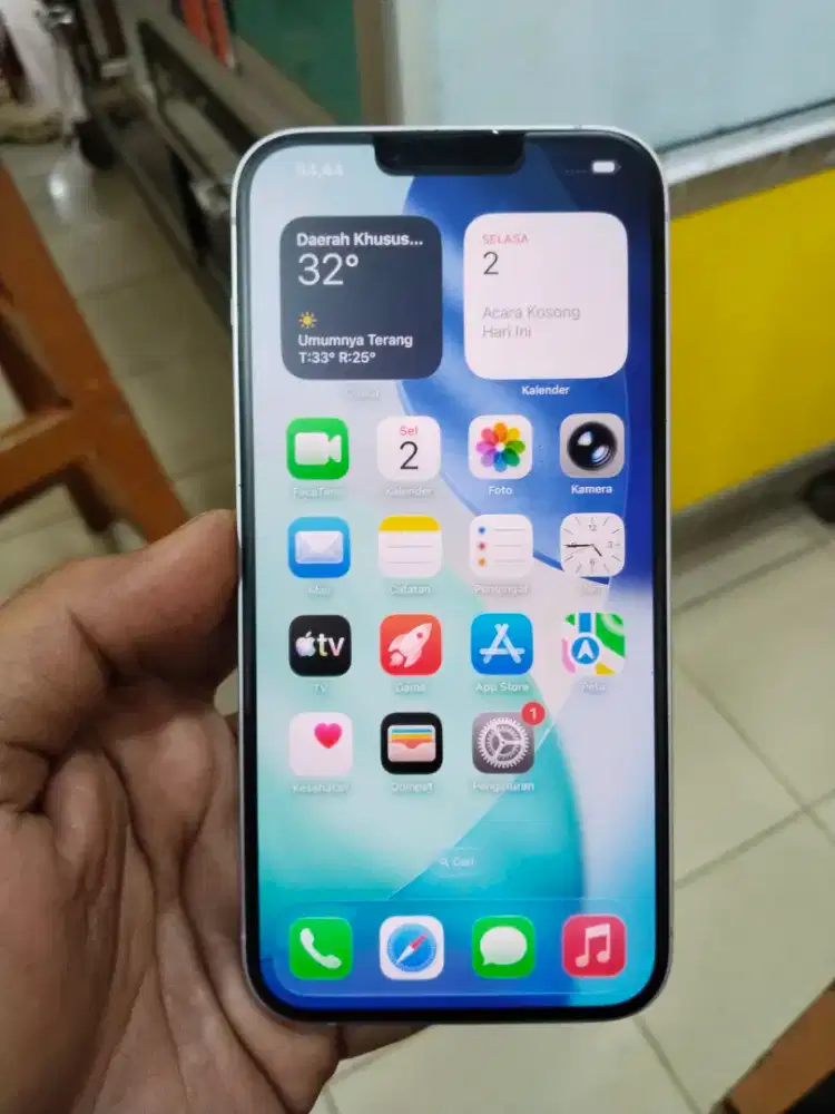 Iphone 14 plus 128 ibox fullset lengkap