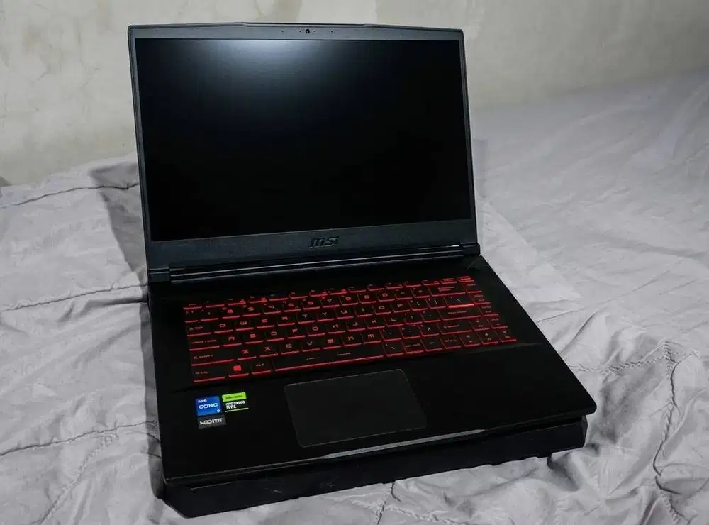 Laptop MSI Thin GF63 12UCX 601 i7-12650H RTX2050 (FREE RAM 16GB)