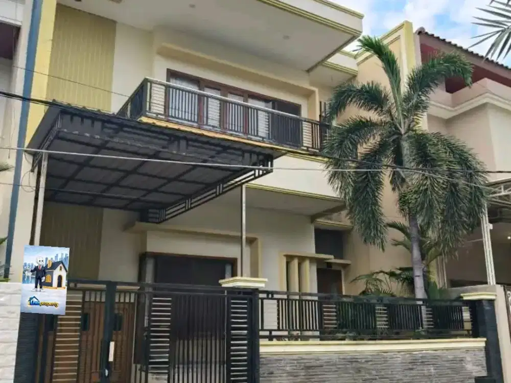Jual Rumah Cakep di Dharmahusada mas Surabaya. Dekat Kertajaya. Dekat galaxy mall. Dekat Unair Surabaya
