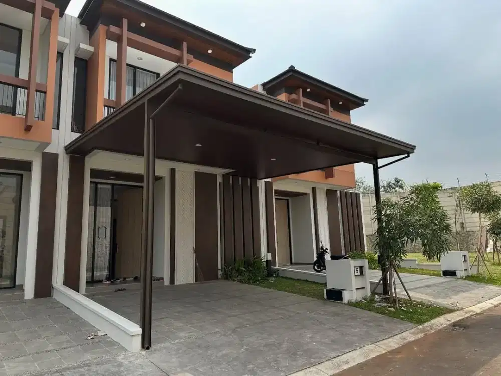 pemasangan kanopi alderon plavon minimalis