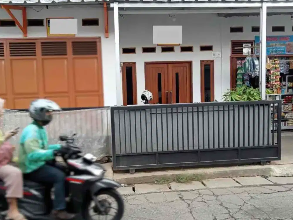 RUMAH MURAH DAN STRATEGIS DI JALAN SAWANGAN KOTA DEPOK