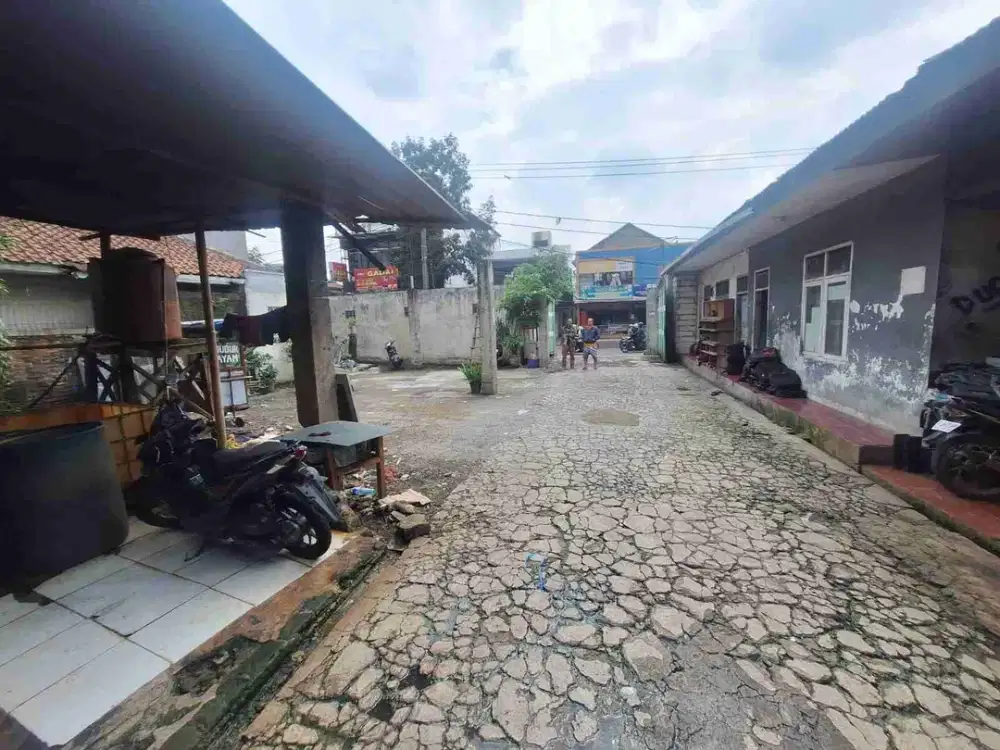 Dijual Ruko + Tanah + Gudang Strategis Di Mainroad Cijerah
