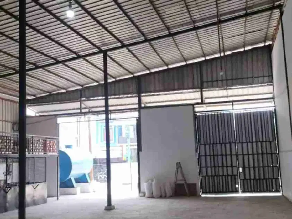 Disewa cepat Gudang siap pakai di Tarumajaya Bekasi