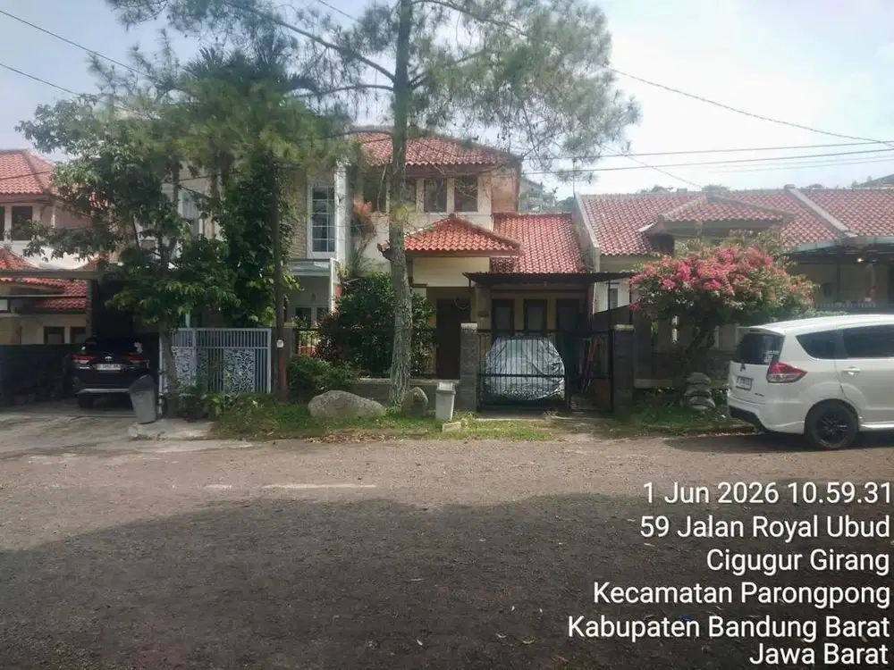 Jual rumah ciwaruga bandung